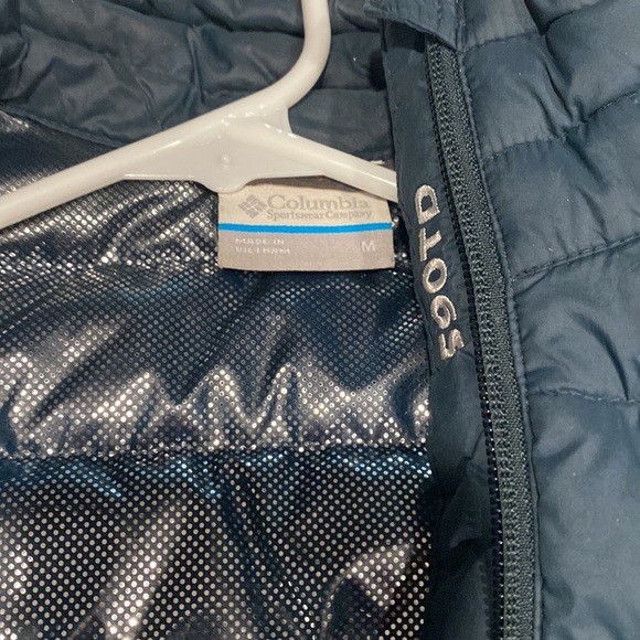 Columbia blue/green women’s vest - Picture 3 of 4